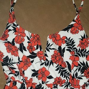 Plus Size Lost Blossoms Dress